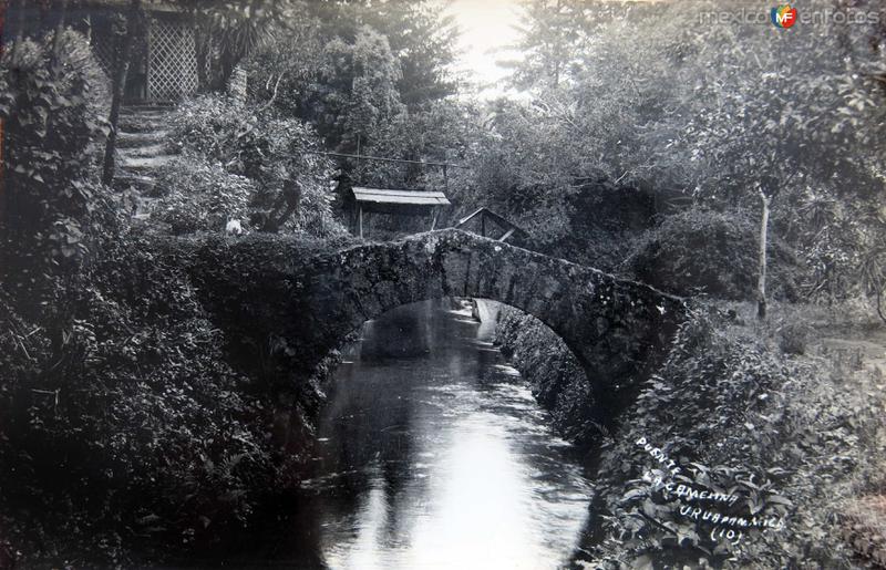 PUENTE LA CAMELINA