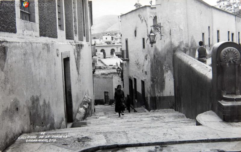 CALLEJON DE LA COONDESA