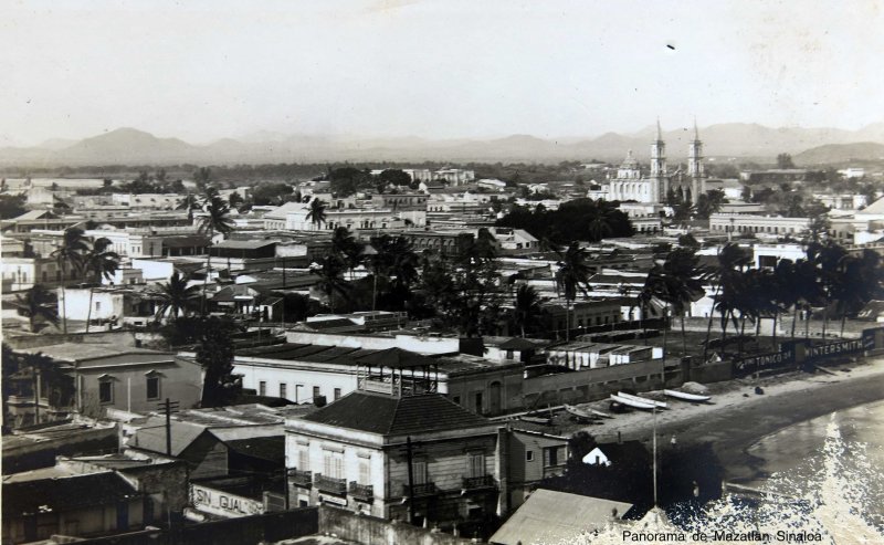 Panorama de Mazatlan Sinaloa