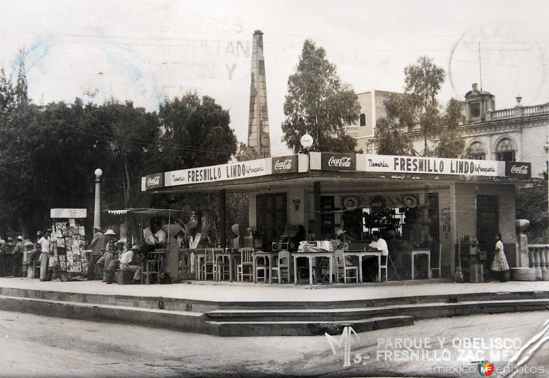 PARQUE Y OBELISCO