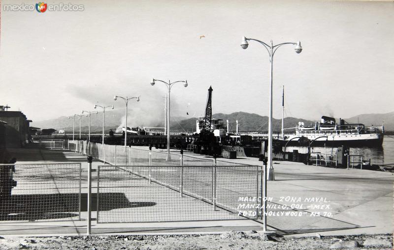 Malecon y zona naval