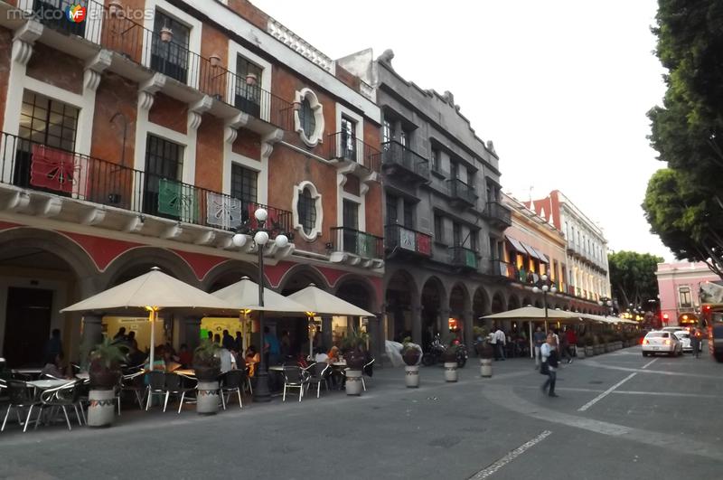 Los Portales y la Av. 16 de septiembre. Agosto/2015