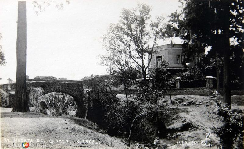 LA HUERTA DE EL CARMEN SAN ANGEL