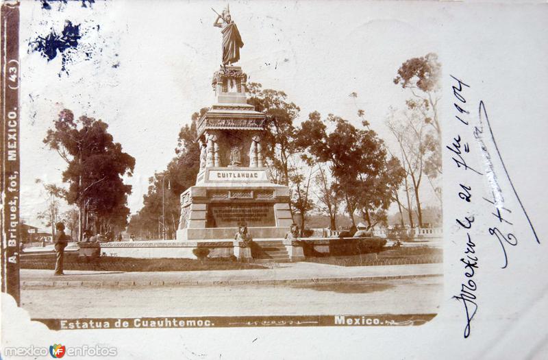 MONUMENTO A CUAHUTEMOC