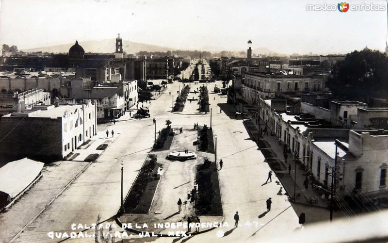 CALZADA INDEPENDENCIA