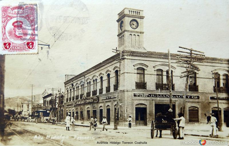 AVENIDA HIDALGO