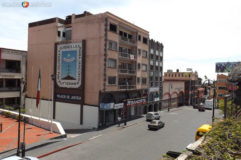 Calle Hermenegildo Galeana, zona centro. Septiembre/2015