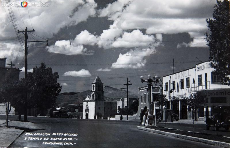 PROLONGACION BOLIVAR Y TEMPLO DE STA RITA