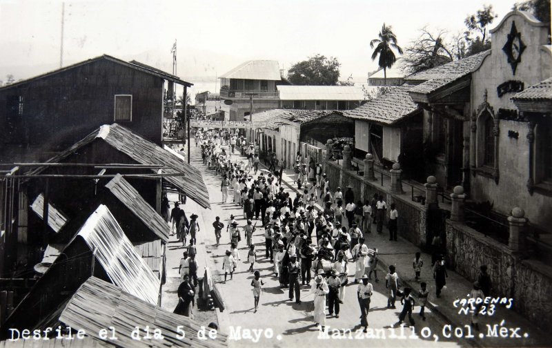 DESFILE DEL 5 DE MAYO en 1933