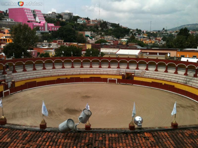 Plaza de toros antigüa. Agosto/2015