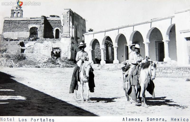 HOTEL DE LOS PORTALES