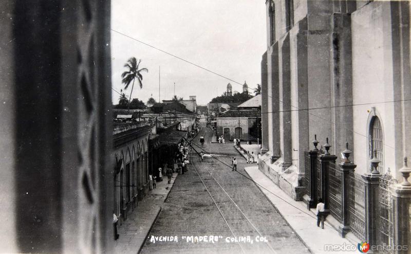 AVENIDA MADERO