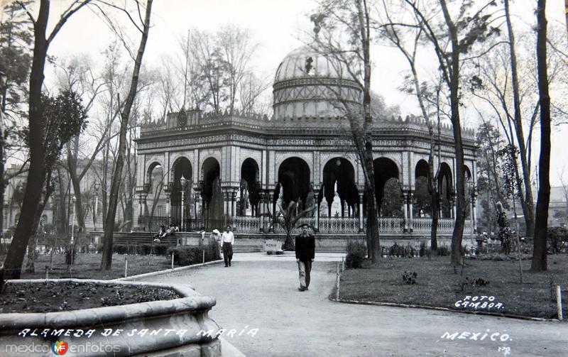 Alameda de sta. Maria