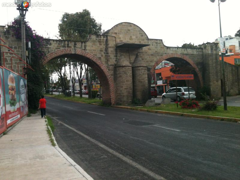 Acueducto de Atempa y Blvd. Revolución. Agosto/2015