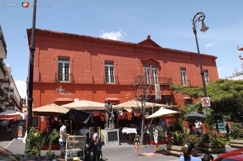 Arquitectura en el centro histórico. Septiembre/2015