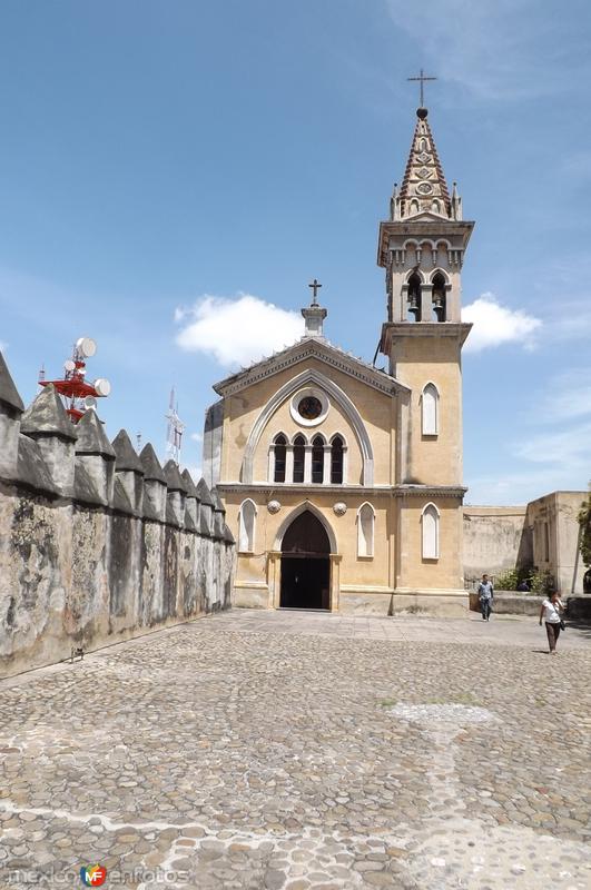 Templo anexo a la Catedral de Cuernavaca. Septiembre/2015