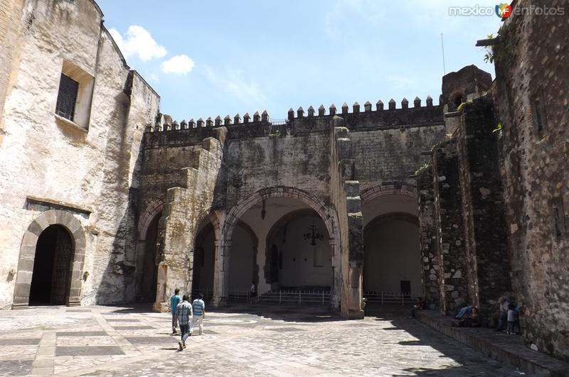 Capilla abierta del ex-convento del siglo XVI. Septiembre/2015