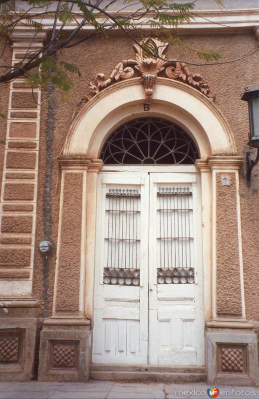 Puerta al pasado