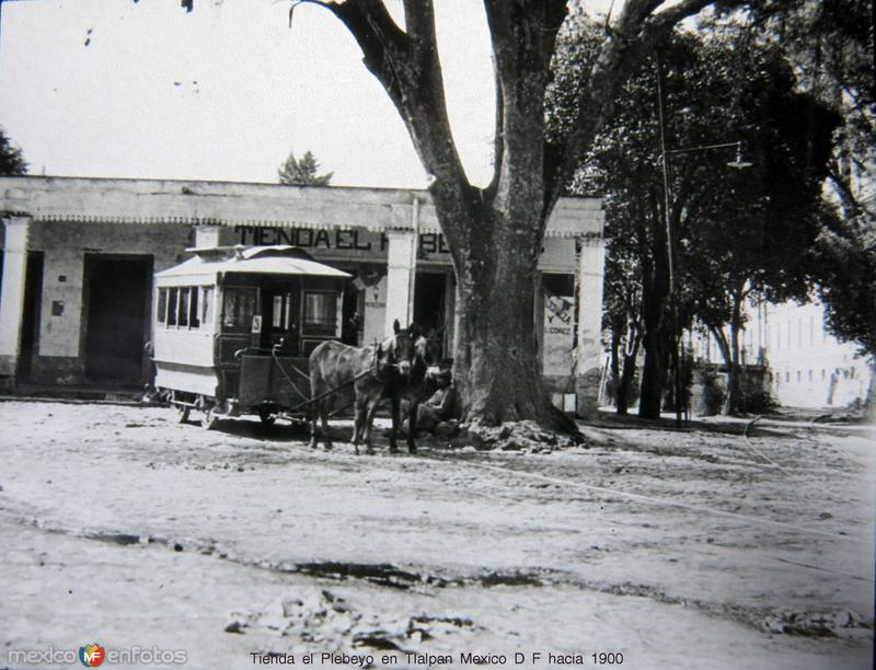 Tienda el Plebeyo en Tlalpan Mexico D F