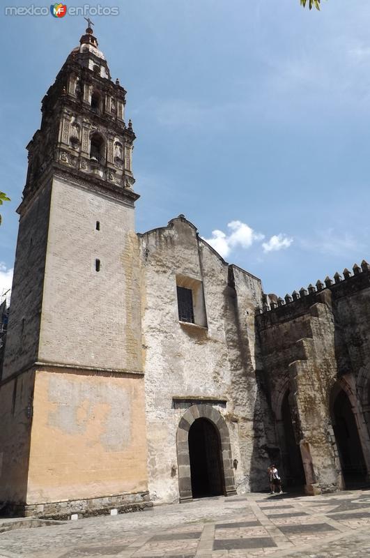 Catedral de Cuernavaca, siglo XVI. Septiembre/2015