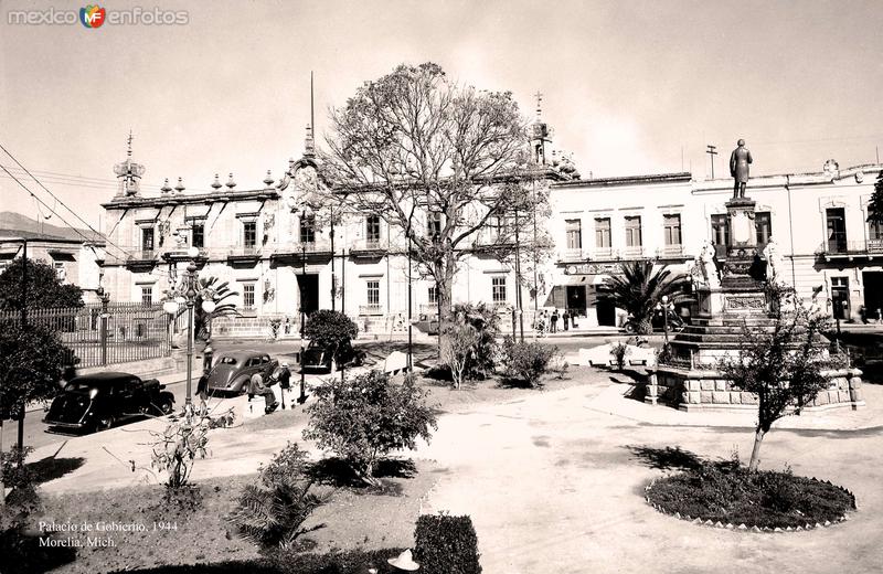 Morelia, Palacio de Gobierno, 1944