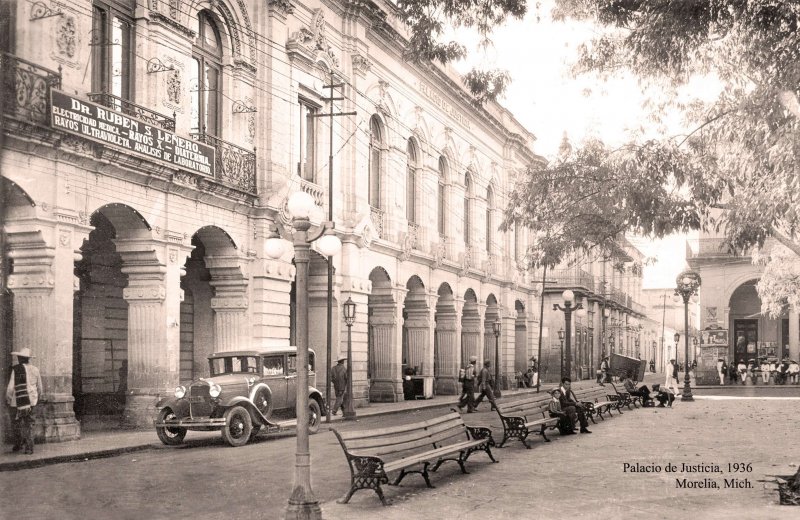 Morelia, Palacio de Justicia