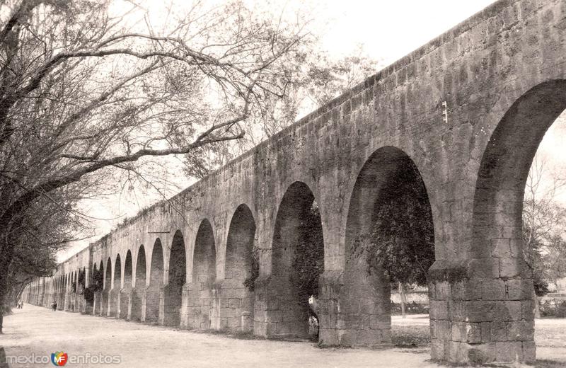 Morelia, Acueducto, 1937