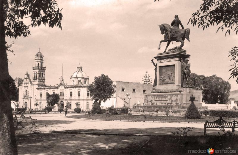 Morelia, Glorieta Morelos, 1940