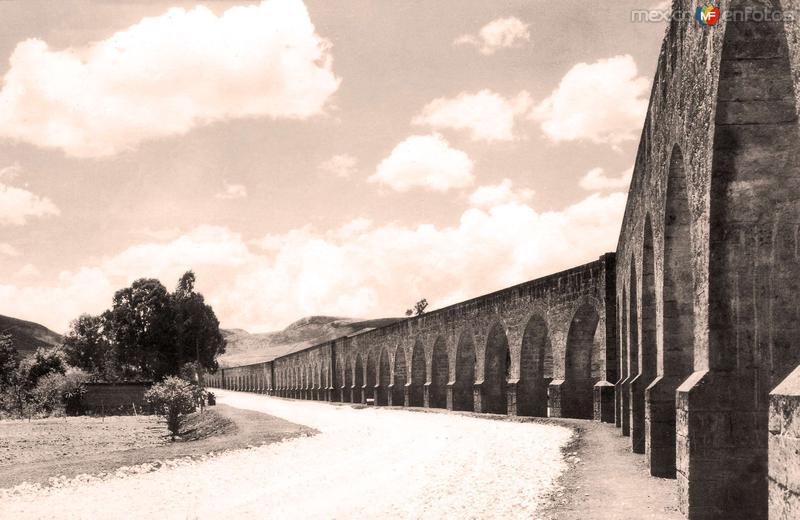 Morelia, Acueducto, 1935