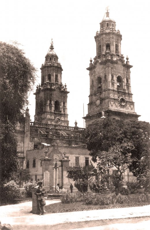 Morelia, Catedral, 1944