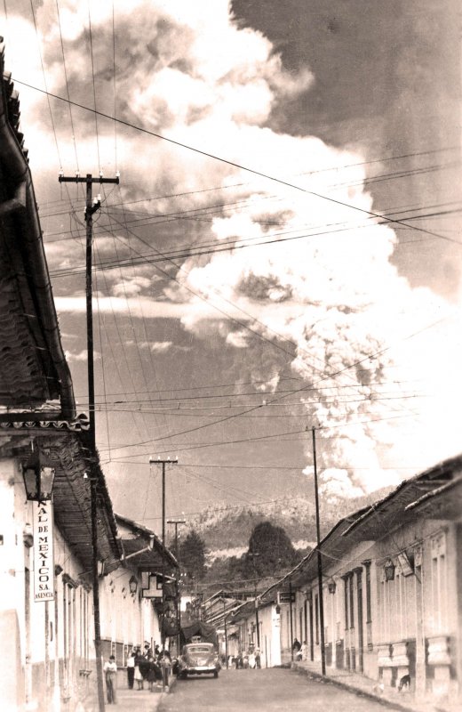 Uruapan, Calle E Carranza, 1943