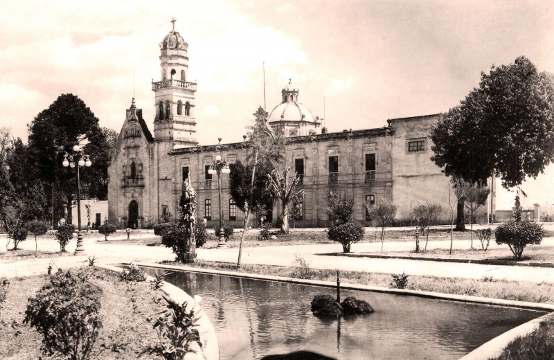 Morelia, Santuario de Guadalupe, 1940