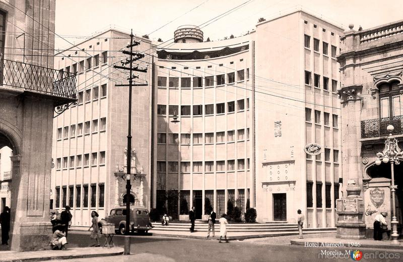 Morelia, Hotel Alameda