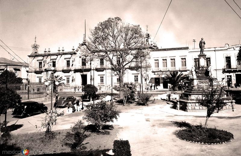 Morelia, Palacio de Gobierno, 1944