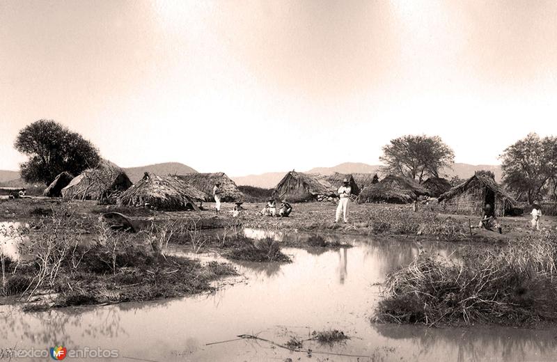 Ciutzeo, orillas del lago