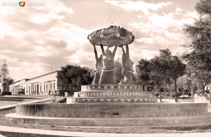 Morelia, Fuente Tarasca