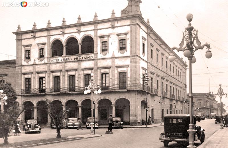 Morelia, Hotel Virrey de Mendoza