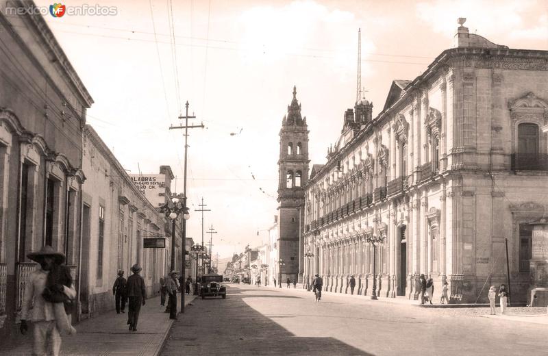 Morelia, Palacio Federal, 1932