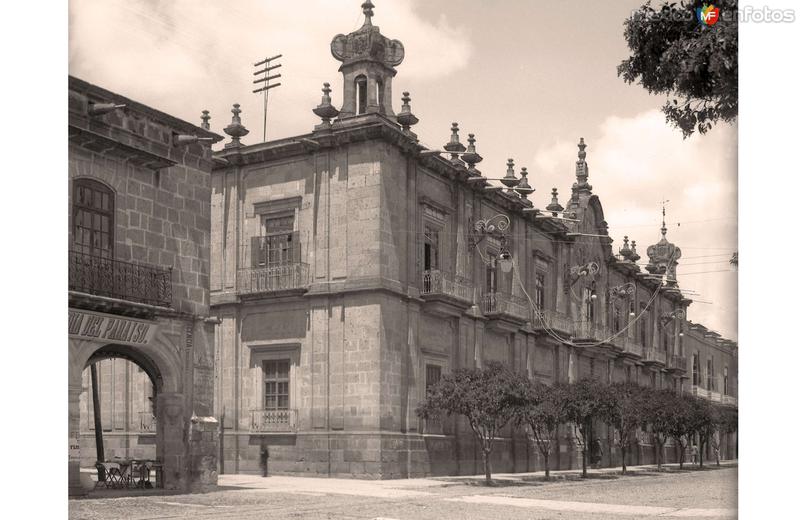 Morelia, Palacio de Gobierno, 1907