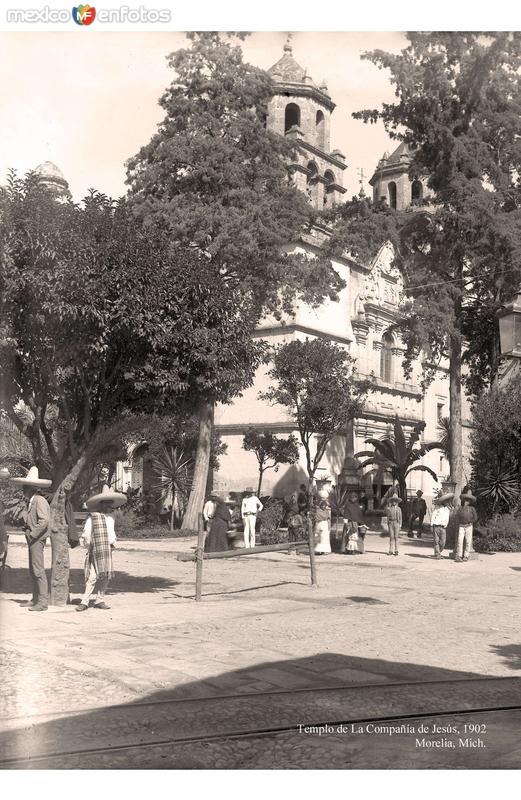 Morelia, Templo de la Compañía de Jesús