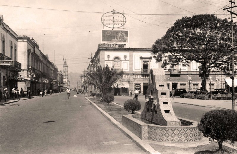 Morelia, Avenida Madero, 1938