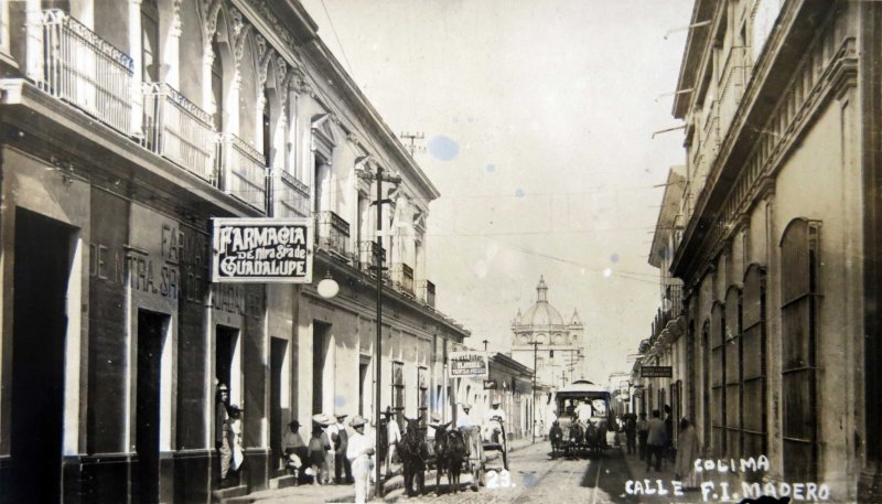 CALLE FRANCISCO I MADERO