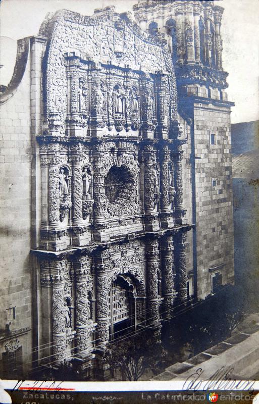 LA CATEDRAL en 1907