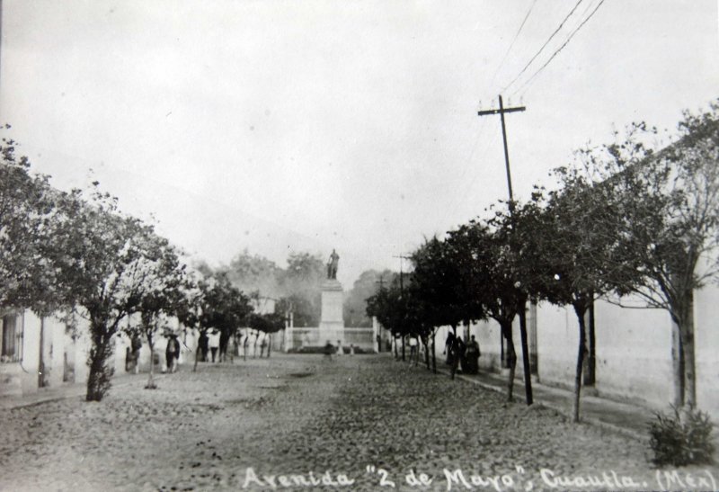 AVENIDA 2 DE MAYO