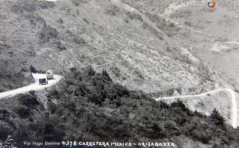 CARRETERA ORIZABA-MEXICO