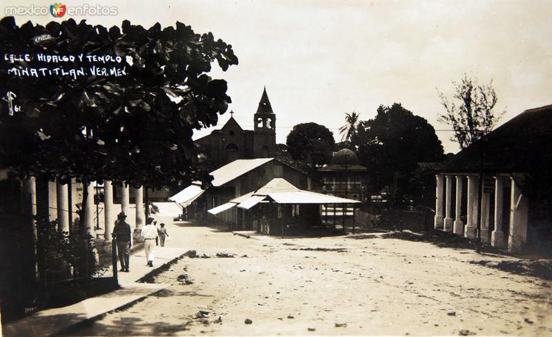 CALLE HIDALGO Y TEMPLO