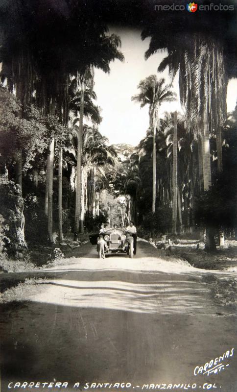 CARRETERA DE SANTIAGO A