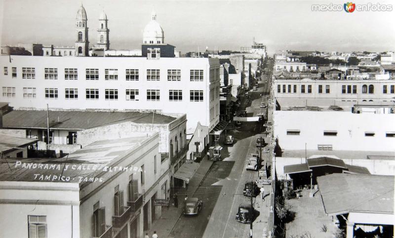 PANORAMA Y CALLE ALTAMIRA