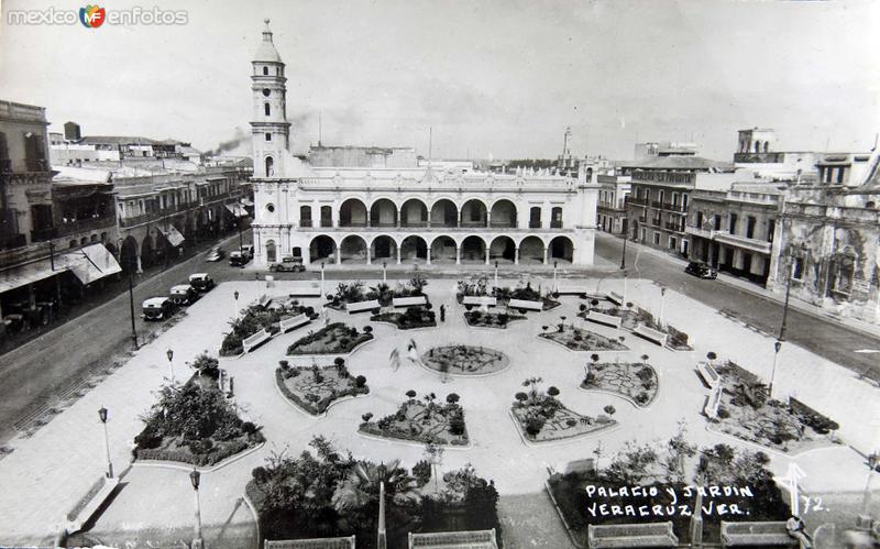 PALACIO Y JARDIN