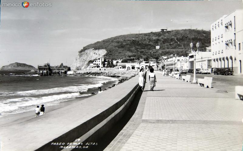 Paseo Olas altas Panorama